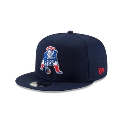 New England Patriots Gorra | New Era NFL Basic 9fifty Snapback Cap Mexico - Azules